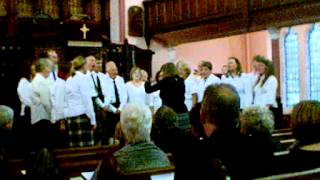 Nairn Gaelic Choir Own Choice Dunoon 2012 [upl. by Gelasius]