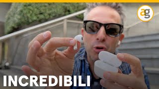 Recensione AirPODS 4 ANC Apple [upl. by Atiuqam931]