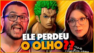 UNBOXING ZORO  Aumentando nossa coleção de ONE PIECE [upl. by Ssilb]