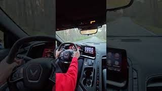 C8 Z06 vs Miata Owner [upl. by Atinna]