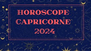 HOROSCOPE CAPRICORNE 2024 par Décan et par Ascendant [upl. by Nadnal]