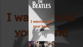 The Beatles  I Want To Hold Your Hand Karaoke [upl. by Bundy]