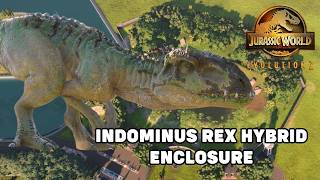 LARGE SPECIES PARK Ep10 The Indominus Rex  Jurassic World Evolution 2 [upl. by Bergess536]