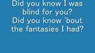 Blind For You Direct with Lyrics [upl. by Natanoy]