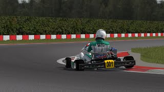 Kart Racing Pro  Onboard Lonato South GardaSenior Max Strawberry Racing UK [upl. by Yanaton749]