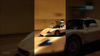 MASERATI MC12 SOUND 1 SHORT automobile restaurationautomobile maserati sound ferrari [upl. by Mellisent293]