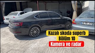 KAZALI SKODA SUPERB LAURİNampKLEMENT  BİTTİ SAYILIR bölüm 10 [upl. by Aneda]