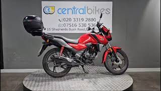 Honda CBF 125 MM  71 Reg [upl. by Jet]