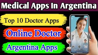 Top Doctors apps in Argentina  Best Medical Apps in Argentina [upl. by Hansen145]