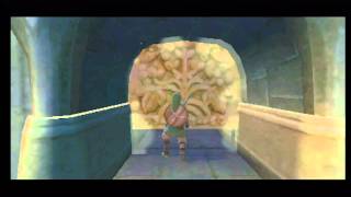 Zelda Skyward Sword 100  Walkthrough Part 11  Skyview Temple [upl. by Ailemac]