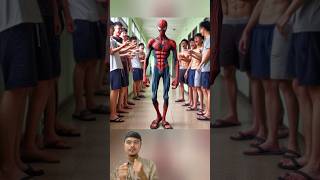 Spiderman sad story glow up shorts marvel spiderman catwoman deadpool wolverine [upl. by Astri917]