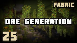 Ore Generation  Fabric Modding Minecraft 1206  25 [upl. by Euqinmod991]