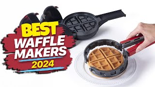 Top 5 Waffle Makers of 2024  Ultimate Buyers Guide amp Reviews [upl. by Aldric440]