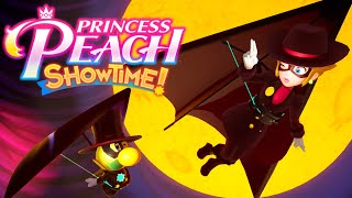 Princess Peach Showtime  All Dashing Thief Levels Full Story 100 Walkthrough [upl. by Gilmore]