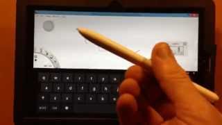 Windows 8 tiny touch keyboard problem solvedm4v [upl. by Anwahsar442]