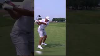 PGA quotRickie Fowlerquot One Plane Driver Swing Slow Motions [upl. by Aryamo]