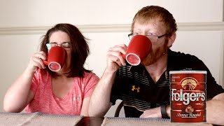 Funny Folgers Commercial The best part of waking up is Folgers in your face [upl. by Arakat58]