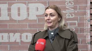 PRIJEDORČANKA JELENA POPOVIĆ NA SARAJEVSKOJ SEDMICI MODE [upl. by Christoforo]