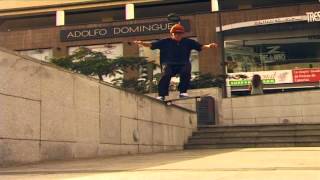 Albert Nyberg Real Street 2013  X Games [upl. by Akinuahs]