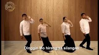 MCGI Fiesta ng Dios mirrored choreography [upl. by Ellekram]