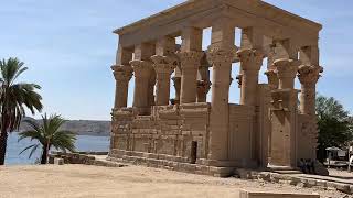 Aswan high dam and temple of Philae [upl. by Nylidam]