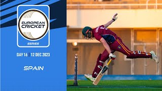 🔴 ECS Spain 2023  Day 16  T10 Live Cricket  European Cricket [upl. by Lenhard]