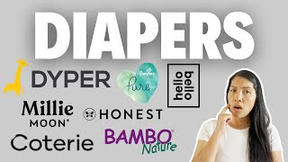 Toxicologist Reviews NonToxic Diapers  Hello Bello  Honest  Coterie [upl. by Lednyc74]