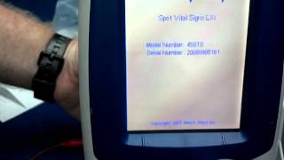 Welch allyn spot vital signs monitor [upl. by Ssej]