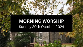 Kirkton Church Service 20th October 2024 [upl. by Demona]