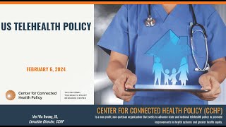 Telehealth Policy in 2024 Across the US [upl. by Rotkiv141]