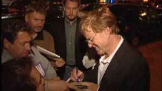 Robert Redford signing autographs in Berlin [upl. by Nyleikcaj479]