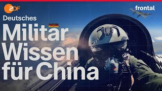 ExBundeswehrsoldaten trainieren Kampfpiloten in China I frontal [upl. by Goulette610]