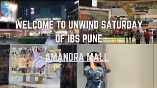 ICFAI Business School IBS Pune  Unwind Saturday at Amanora Mall A Day of Fun and Relaxation [upl. by Stilu]