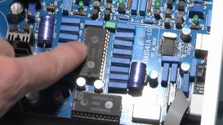 DIY Philips TDA1541A AUDIO DAC from Raindrop Hui HD video [upl. by Ellinej]