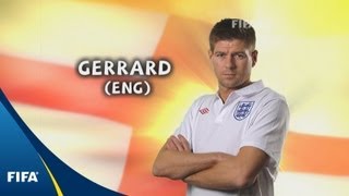 Steven Gerrard  2010 FIFA World Cup [upl. by Yenal997]