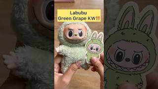 Demam Labubu review labubu labubugreengrape reviewmainananak [upl. by Nossah]