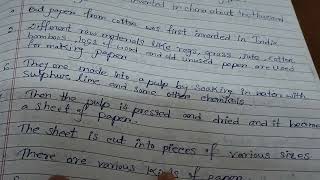 paper essay in English paragraph paper essay paper paper paragraph [upl. by Adaha994]