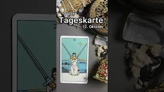 Tarot TAGESKARTE 12 Oktober 2024 [upl. by Symer]