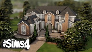 Charming Windenburg estate  The Sims 4 speed build [upl. by Moulton]