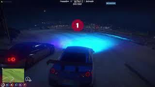 Goofy vs Titanium  1v1 race GTR R35 vs R34  NoPixel 30 GTA RP  Multiple POVs [upl. by Hsirk]