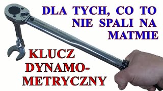 Klucz dynamometryczny Liczenie momentu siły przy zastosowaniu przedłużeń klucza [upl. by Dnarud]