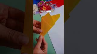 bunting making 😍  diwali special ✨️ wall hanging happy diwali ✨️ [upl. by Diskin]