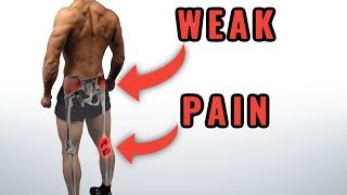 FIX Your Knee Pain Stop Ignoring This Muscle Full Exercise Routine [upl. by Chan]