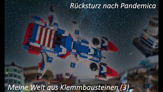 Bewegte Lego Weltraum Stadt 3 [upl. by Iduj]