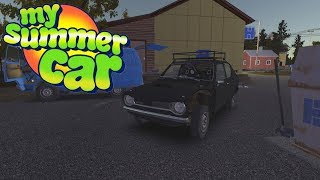 MY SUMMER CAR  6  WHEEL CHANGE [upl. by Smeaj107]