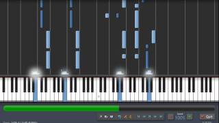 Fruits Basket Serenade Piano tutorial [upl. by Naz]