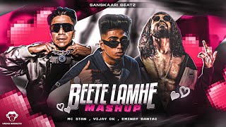 BEETE LAMHE MASHUP FT MC STΔN X VIJAY DK X EMIWAY BANTAI SANSKAARI BEATZ [upl. by Asilef]