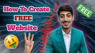 How to Create Free website and Design for 3 step [upl. by Donavon]