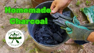 Homemade Charcoal [upl. by Enier]