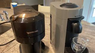 Nespresso Vertuo Next VS Plus [upl. by Audris]